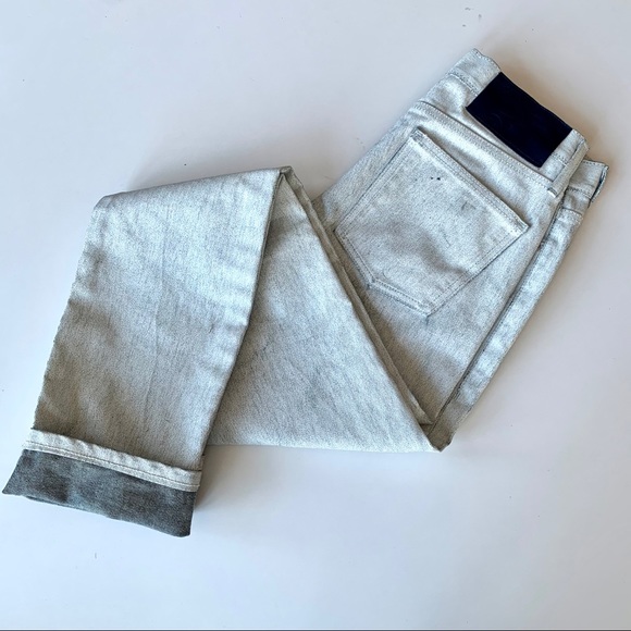 naked and famous reversefade skinnyguy jeans s31 - Picture 1 of 11